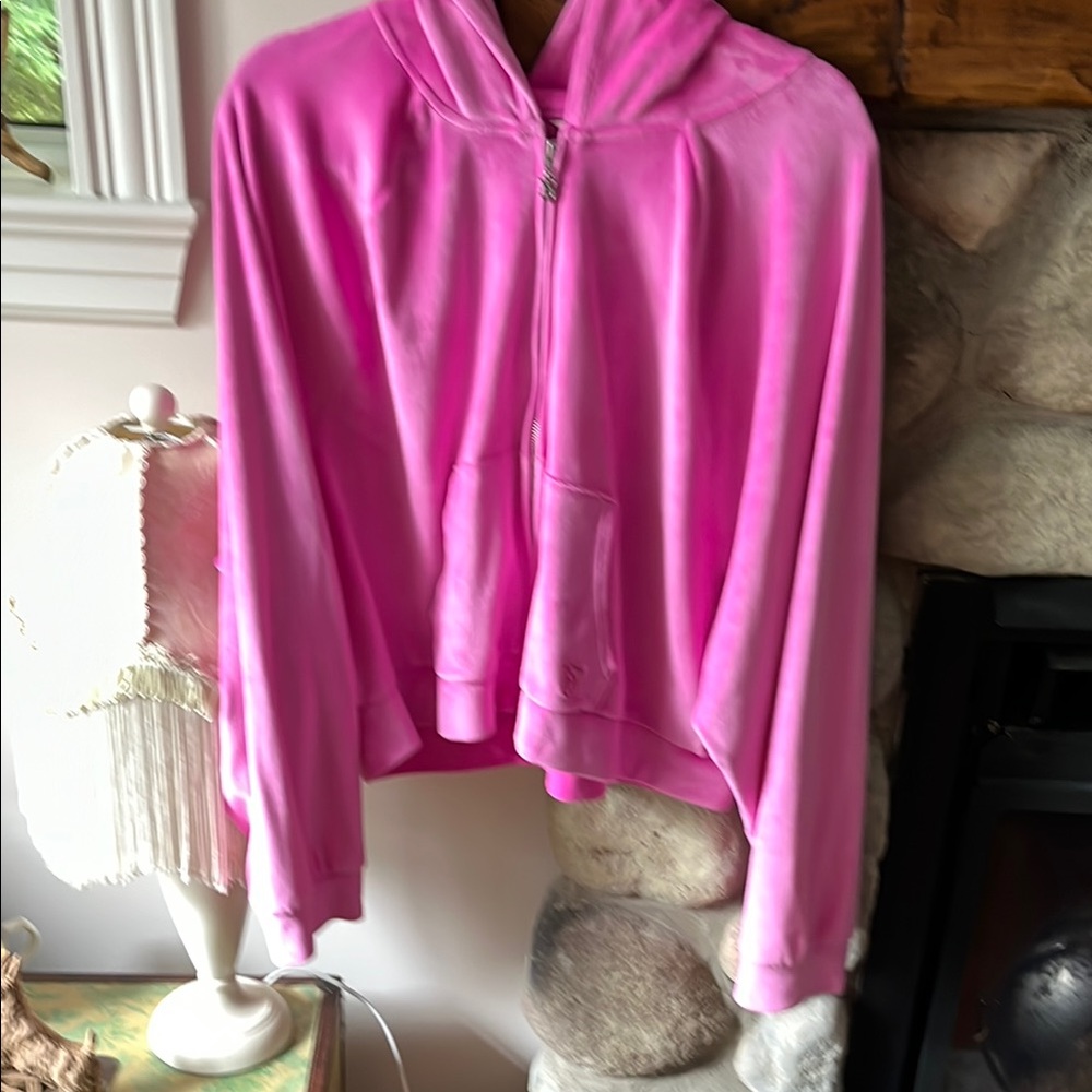 Women's Pink Hooded Zip Jacket  Victoria Secret